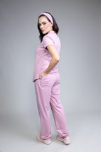 Scrub BioShield ZIP - Feminino - Rosa Sense