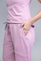 Scrub BioShield ZIP - Feminino - Rosa Sense