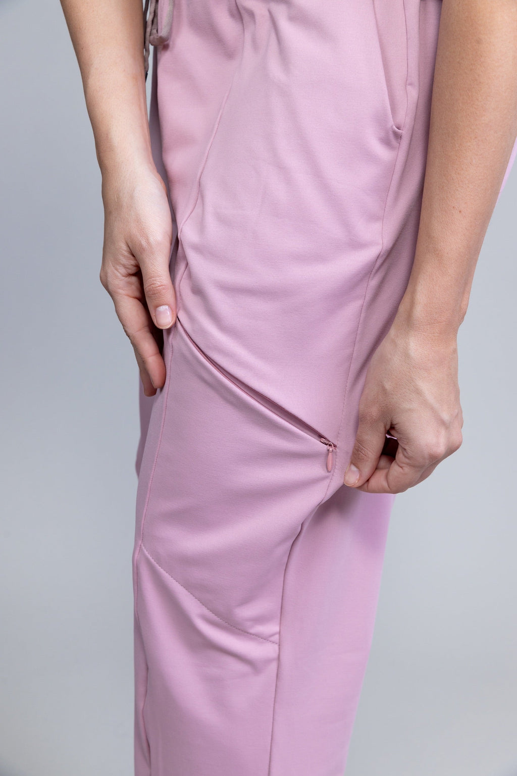 Scrub BioShield ZIP - Feminino - Rosa Sense