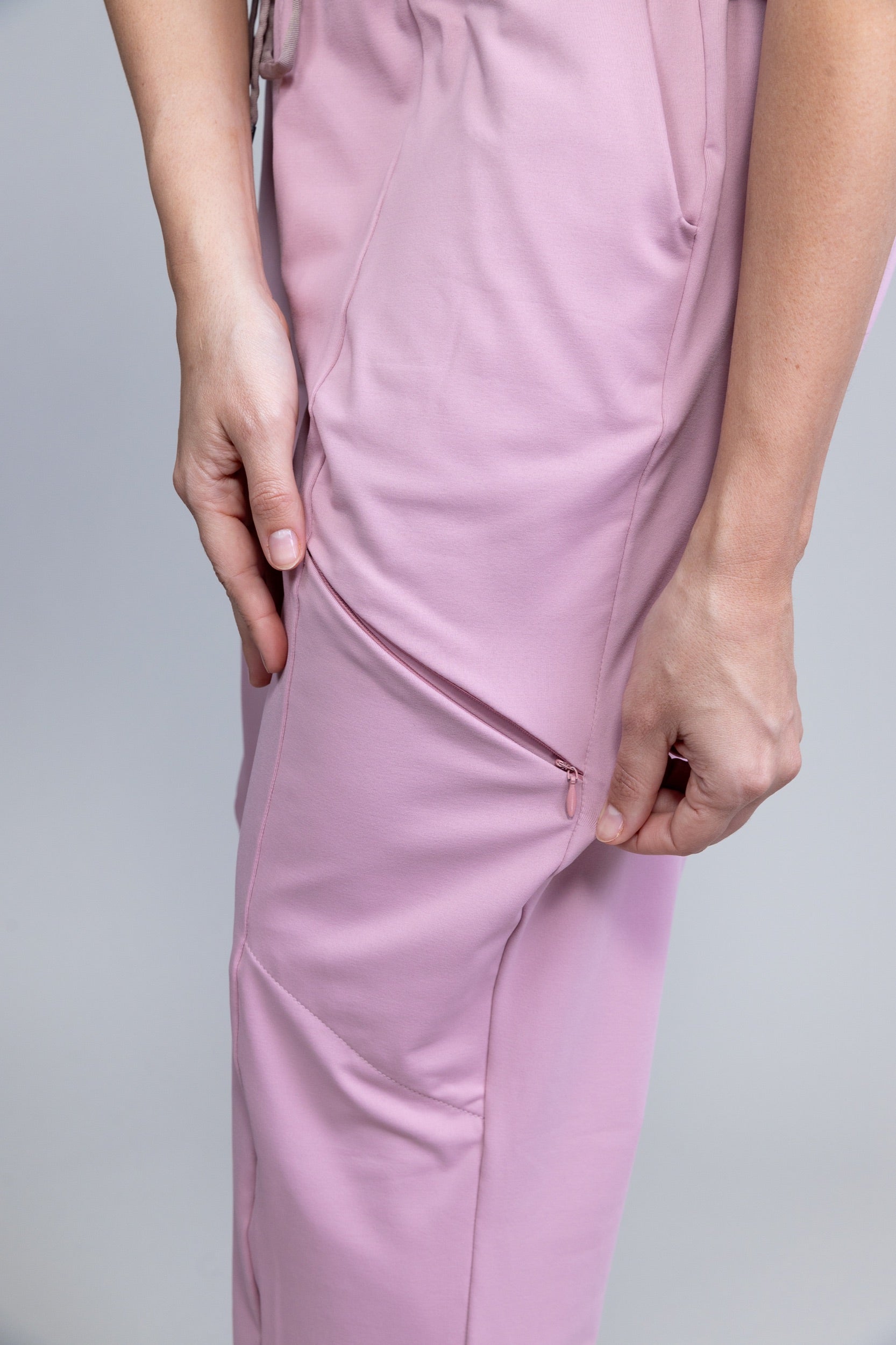 Scrub BioShield ZIP - Feminino - Rosa Sense