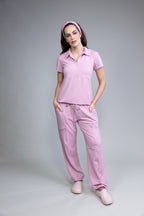 Scrub BioShield ZIP - Feminino - Rosa Sense