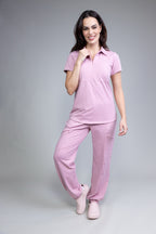 Scrub BioShield ZIP - Feminino - Rosa Sense