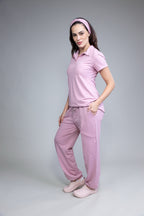 Scrub BioShield ZIP - Feminino - Rosa Sense