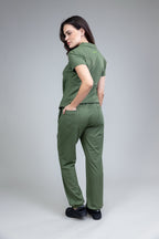 Scrub BioShield ZIP - Feminino - Verde Clinic