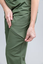 Scrub BioShield ZIP - Feminino - Verde Clinic