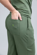 Scrub BioShield ZIP - Feminino - Verde Clinic