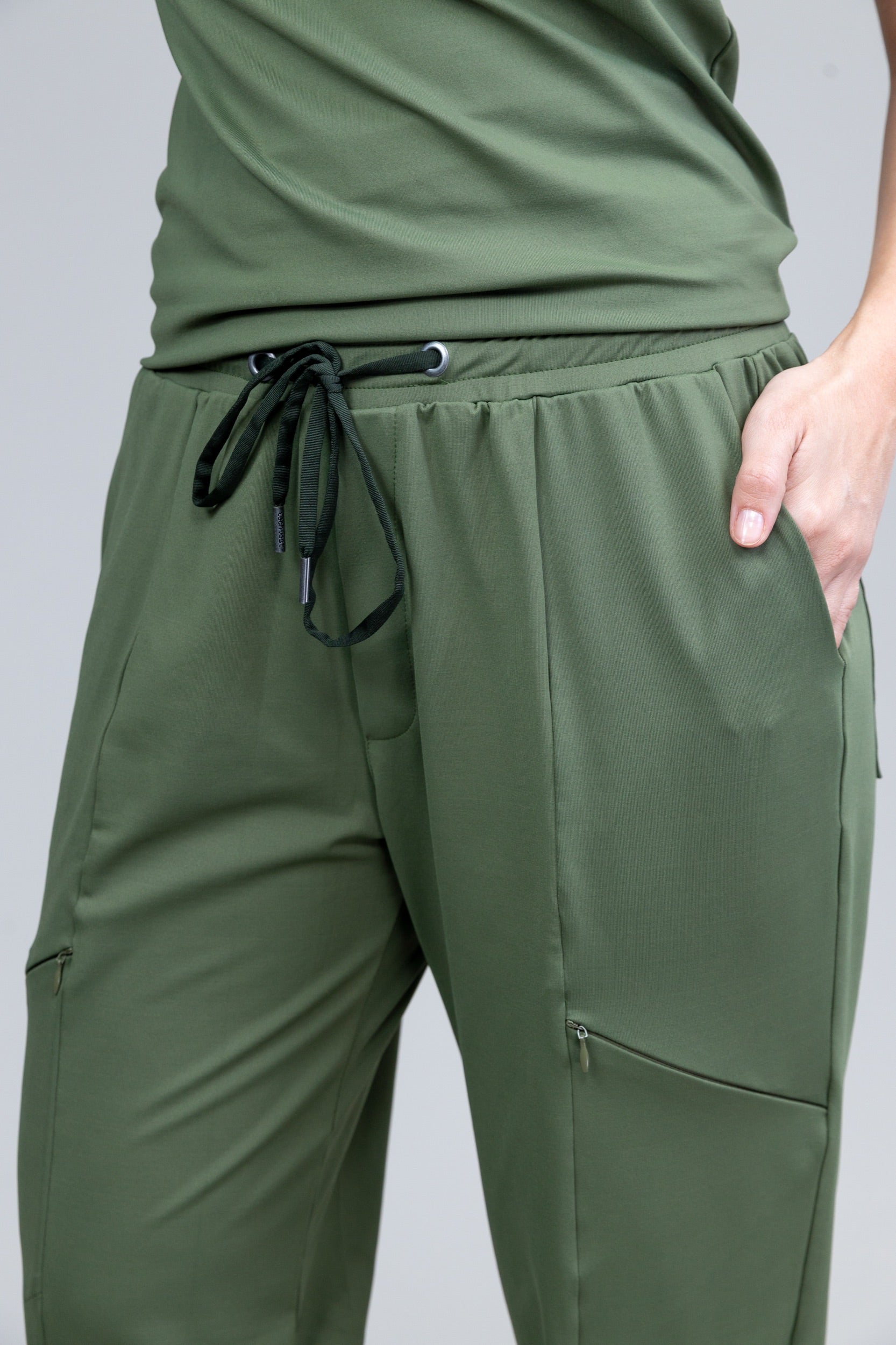 Scrub BioShield ZIP - Feminino - Verde Clinic