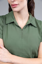 Scrub BioShield ZIP - Feminino - Verde Clinic