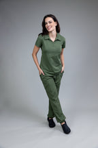 Scrub BioShield ZIP - Feminino - Verde Clinic