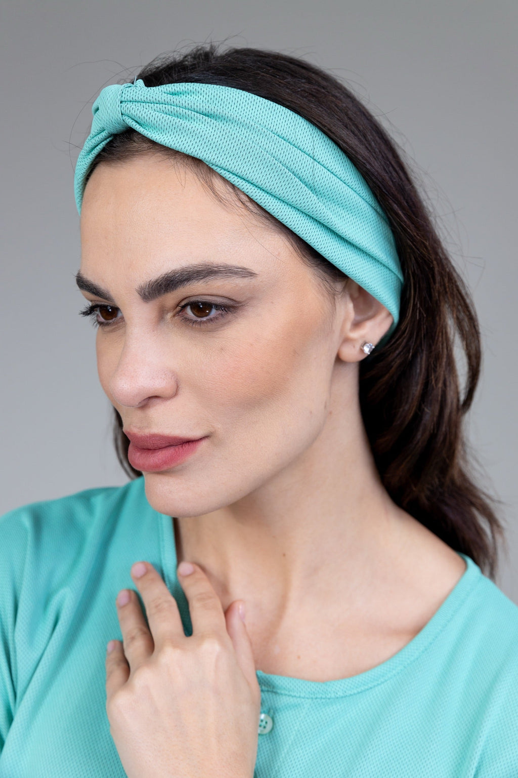 Hairbands Aero - Verde Aqua