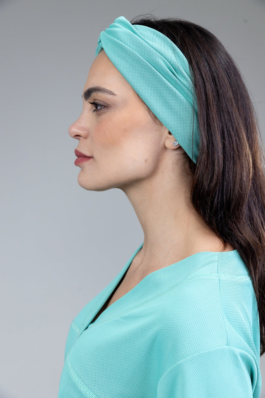 Hairbands Aero - Verde Aqua