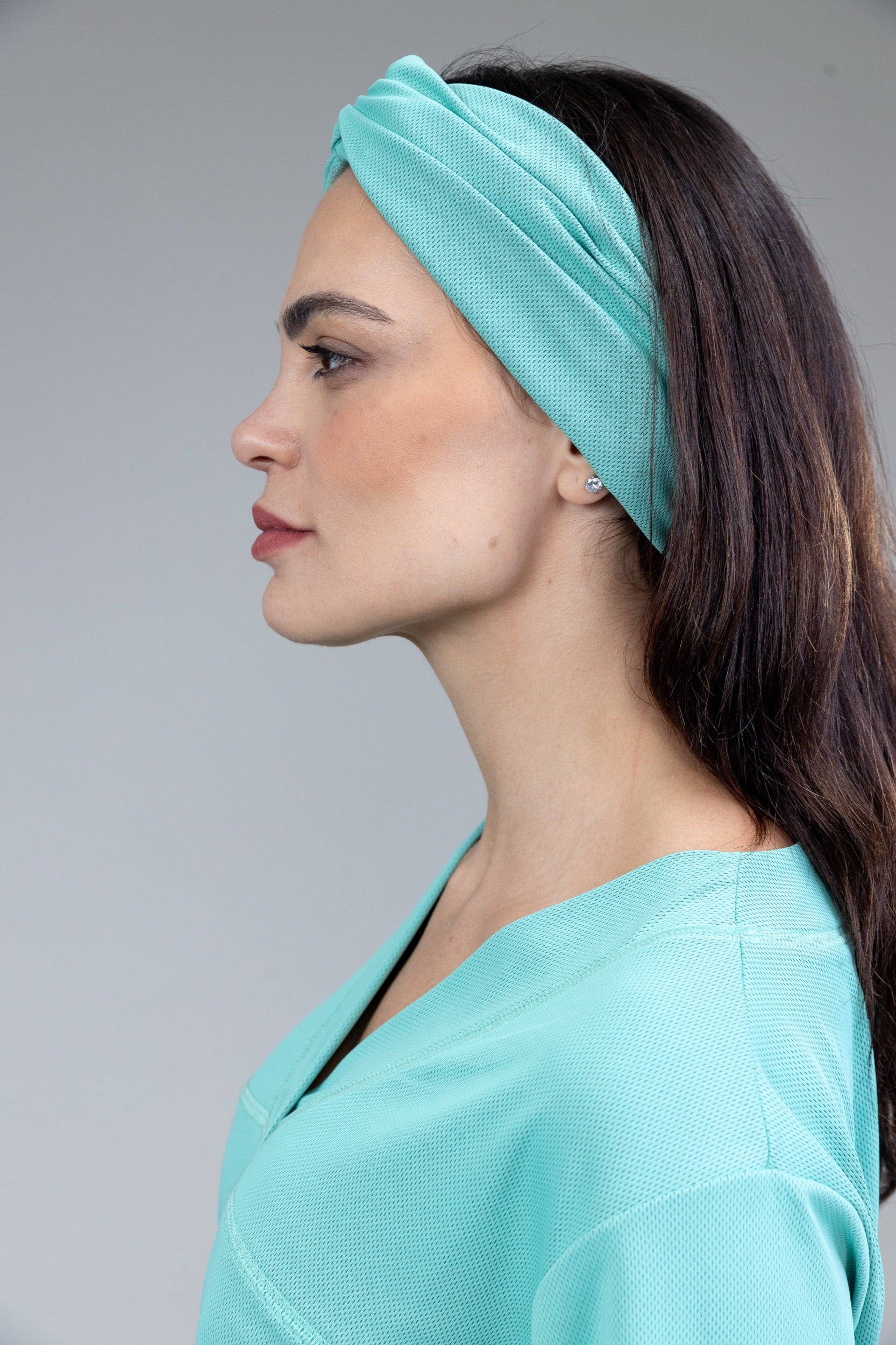 Hairbands Aero - Verde Aqua