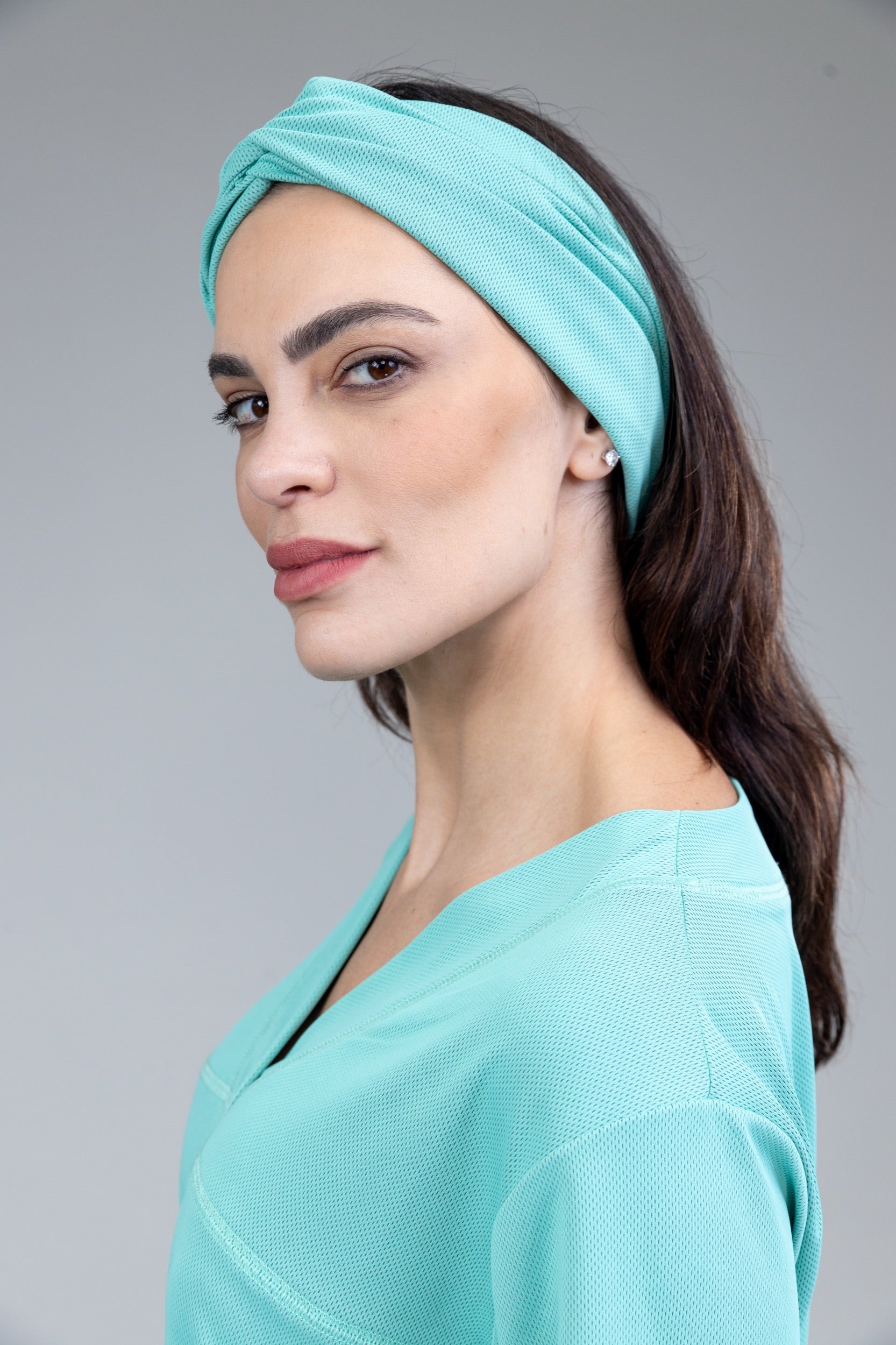 Hairbands Aero - Verde Aqua