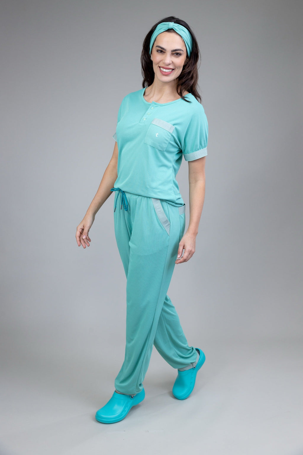 Hairbands Aero - Verde Aqua