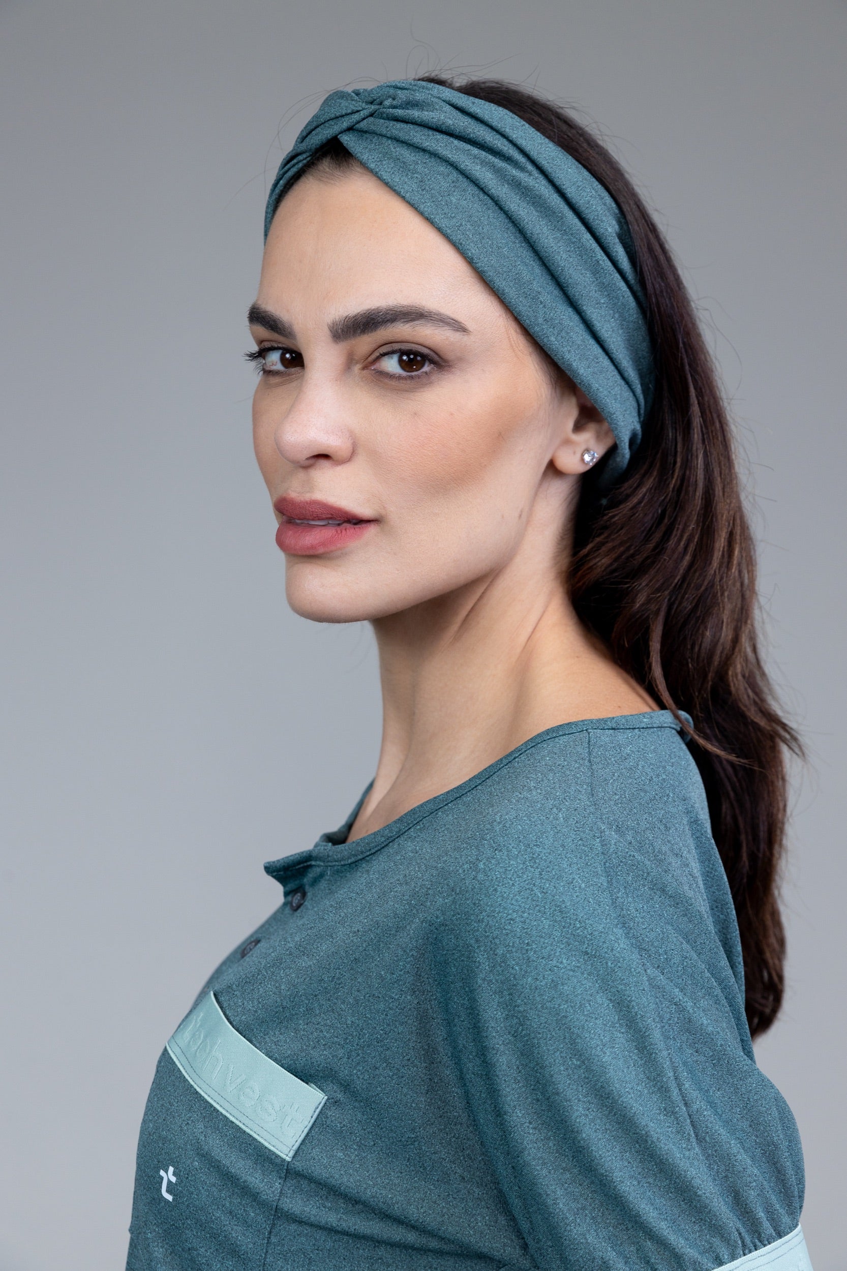 Hairbands Aero - Verde Breeze