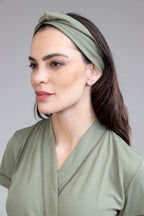 TechVest - Hairbands Aero - Verde Olive