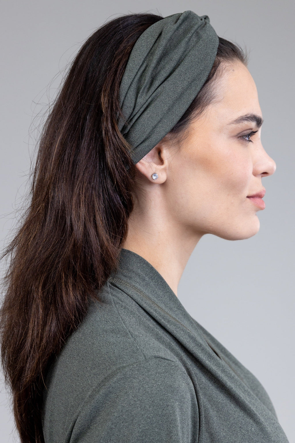 Hairbands Aero - Verde Serenity