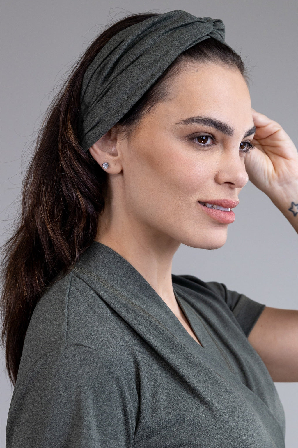 Hairbands Aero - Verde Serenity