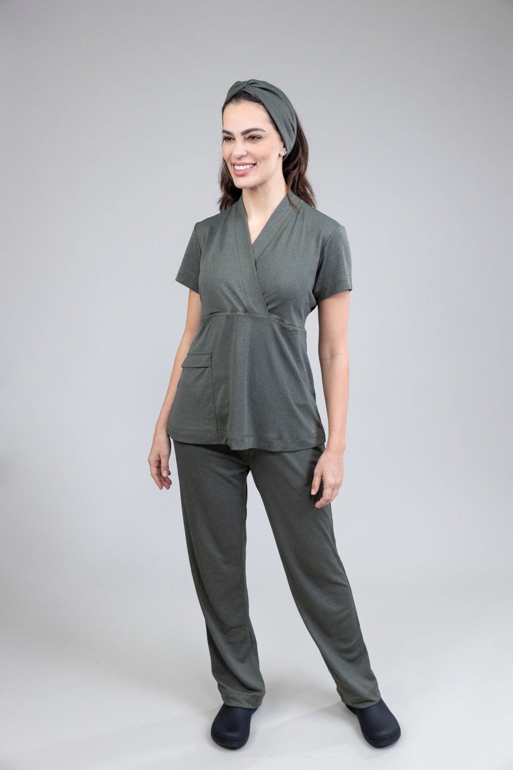 Hairbands Aero - Verde Serenity