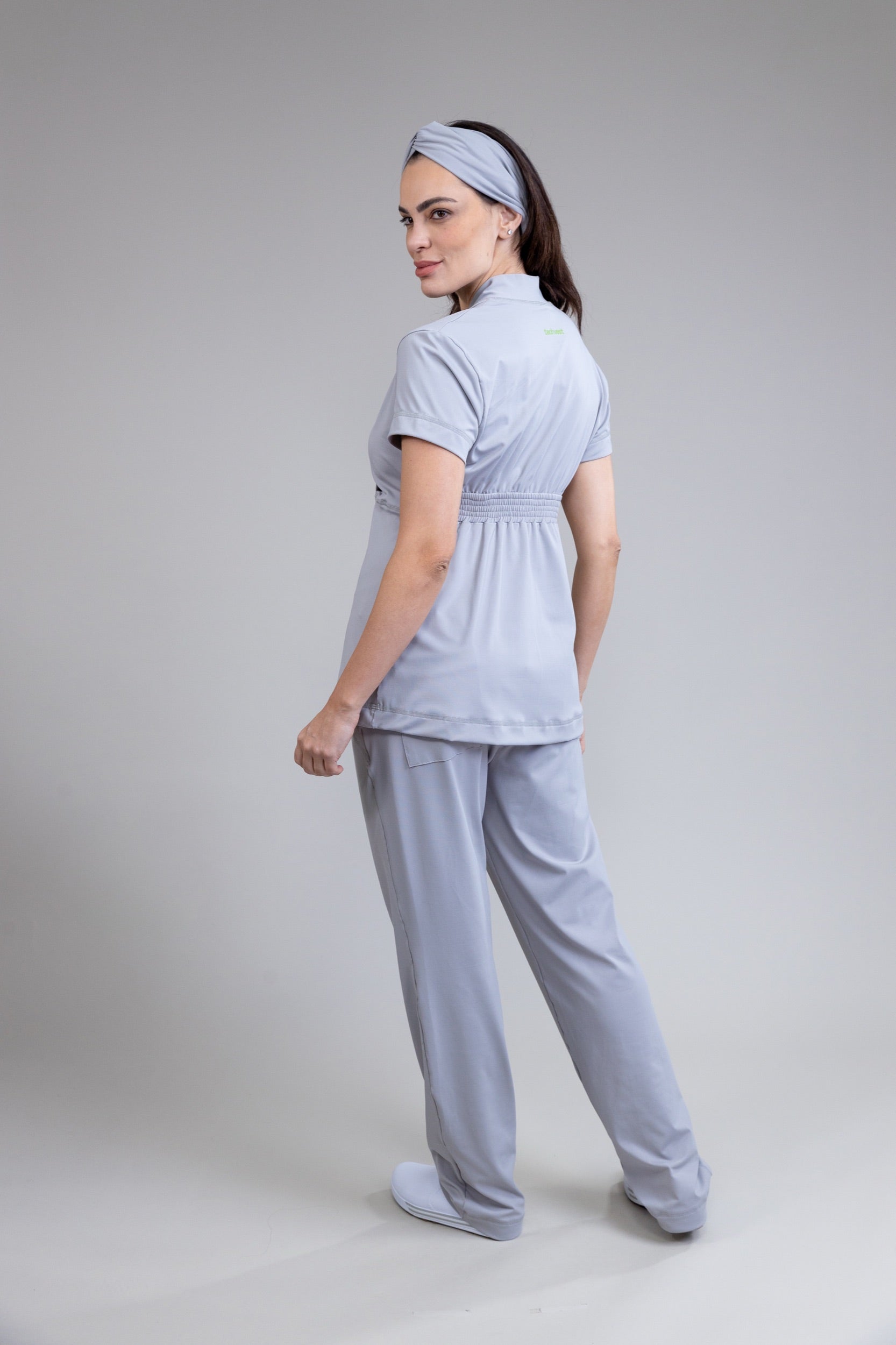 Hairbands BioShield - Cinza Tech