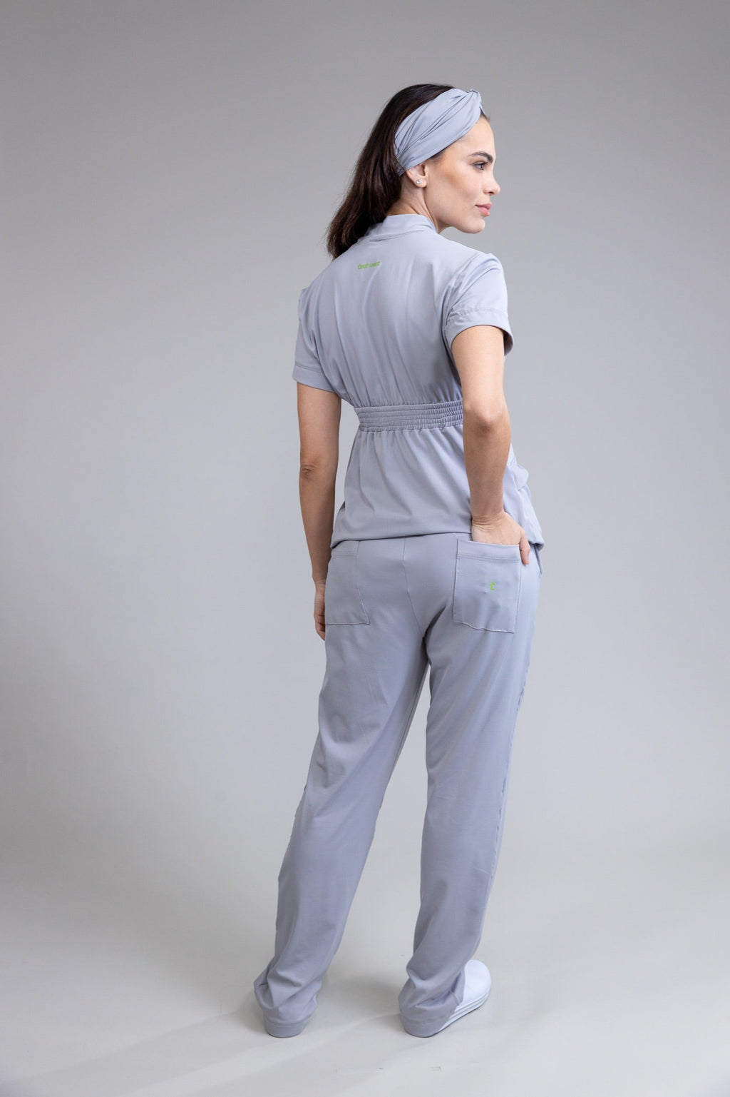 Hairbands BioShield - Cinza Tech