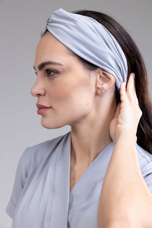 Hairbands BioShield - Cinza Tech