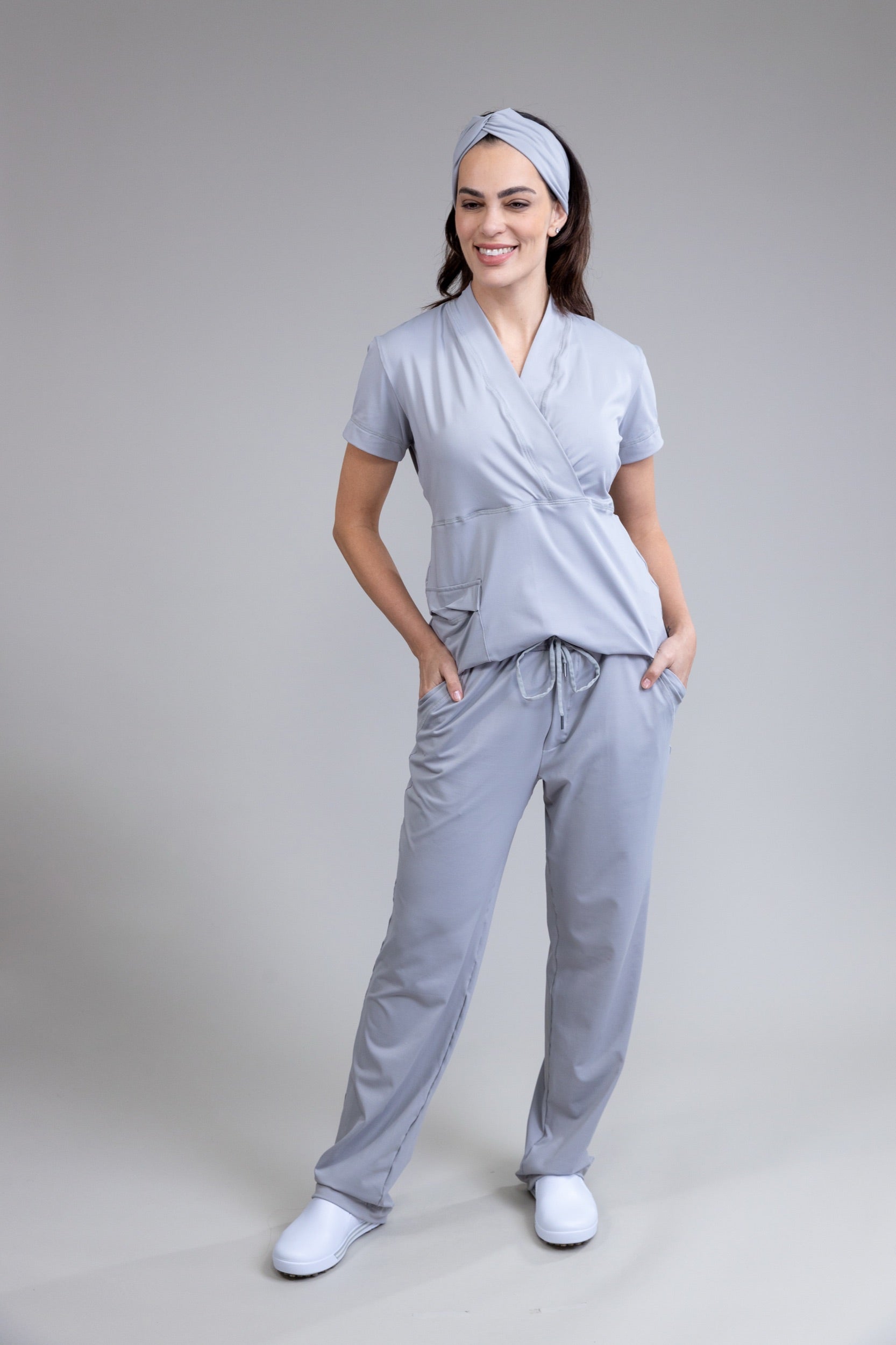 Hairbands BioShield - Cinza Tech