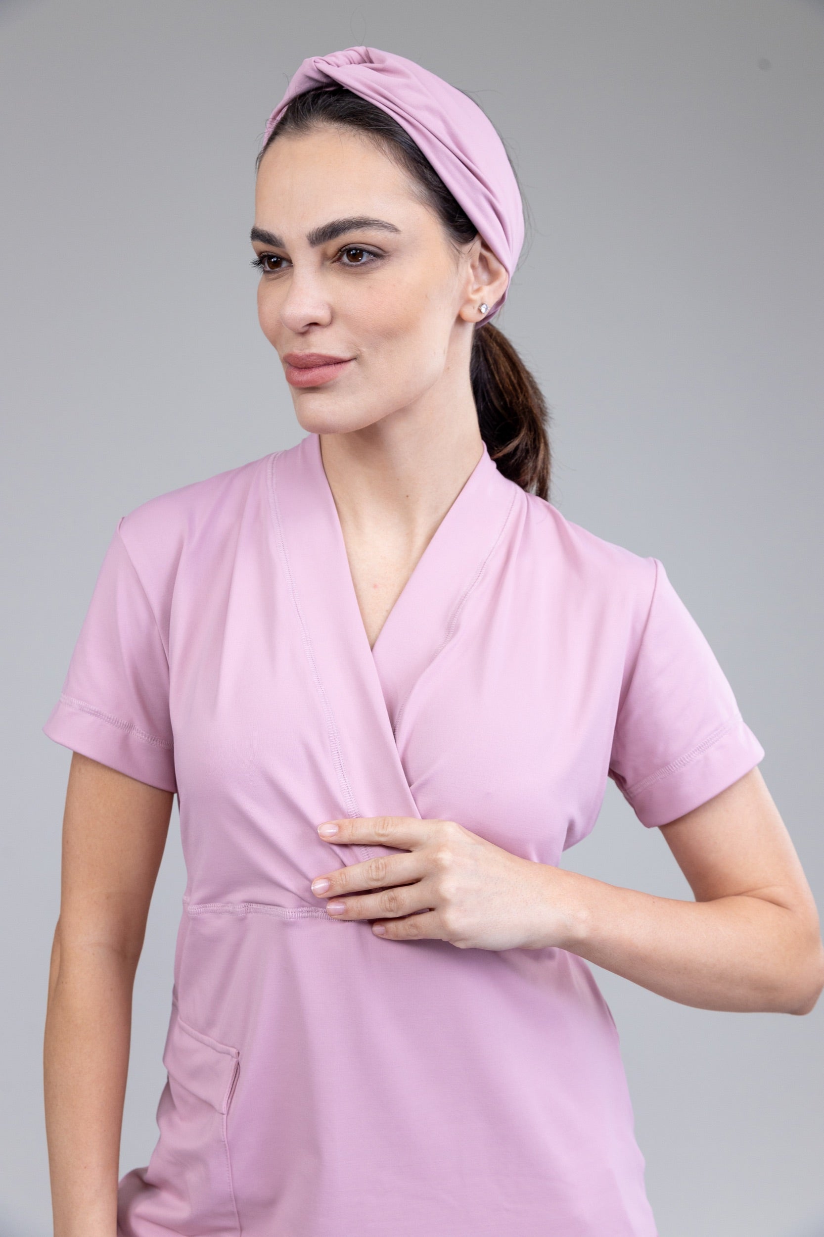 Hairbands BioShield - Rosa Sense