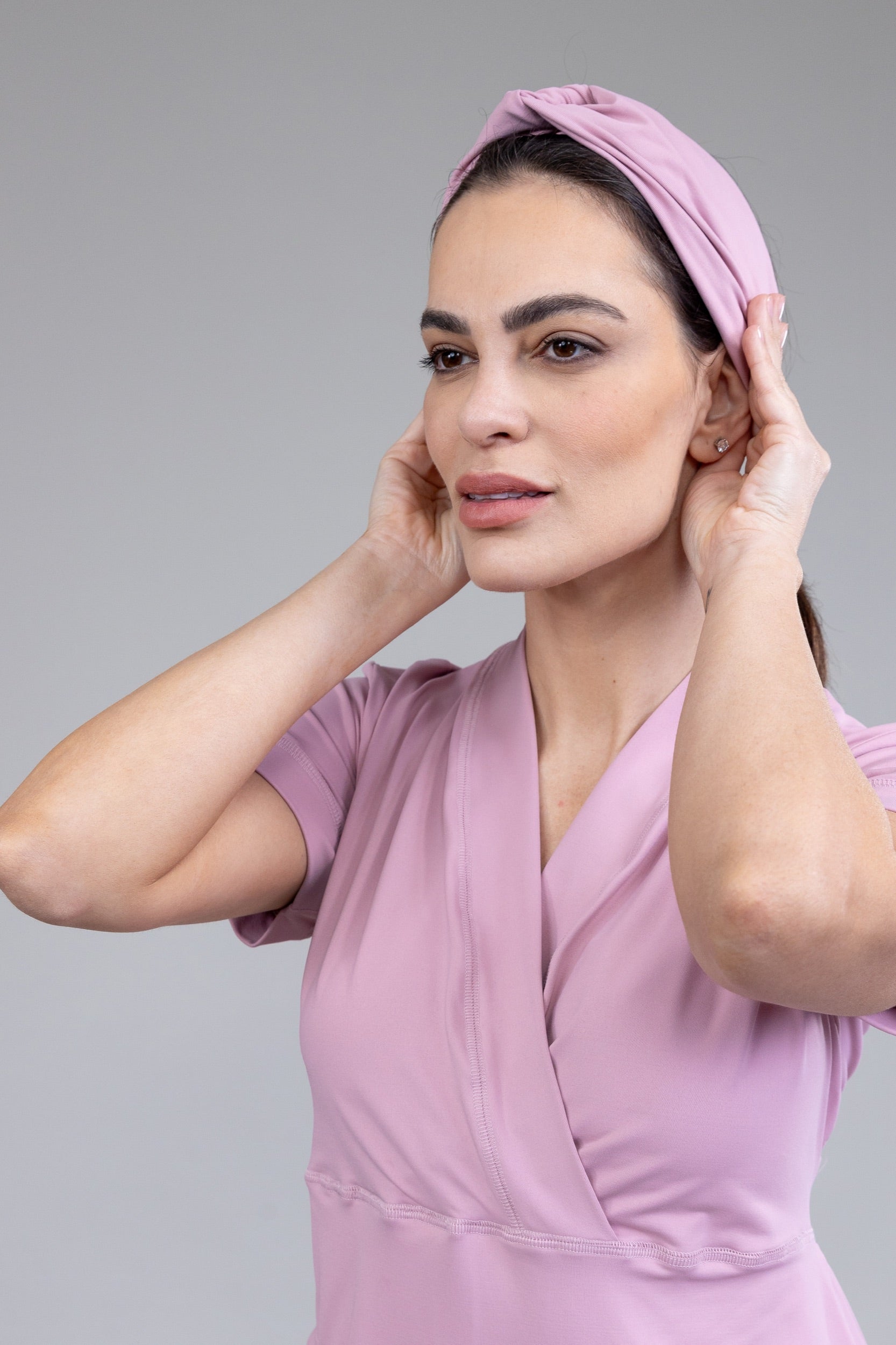 Hairbands BioShield - Rosa Sense