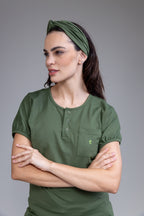 TechVest - Hairbands Aero - Verde Clinic