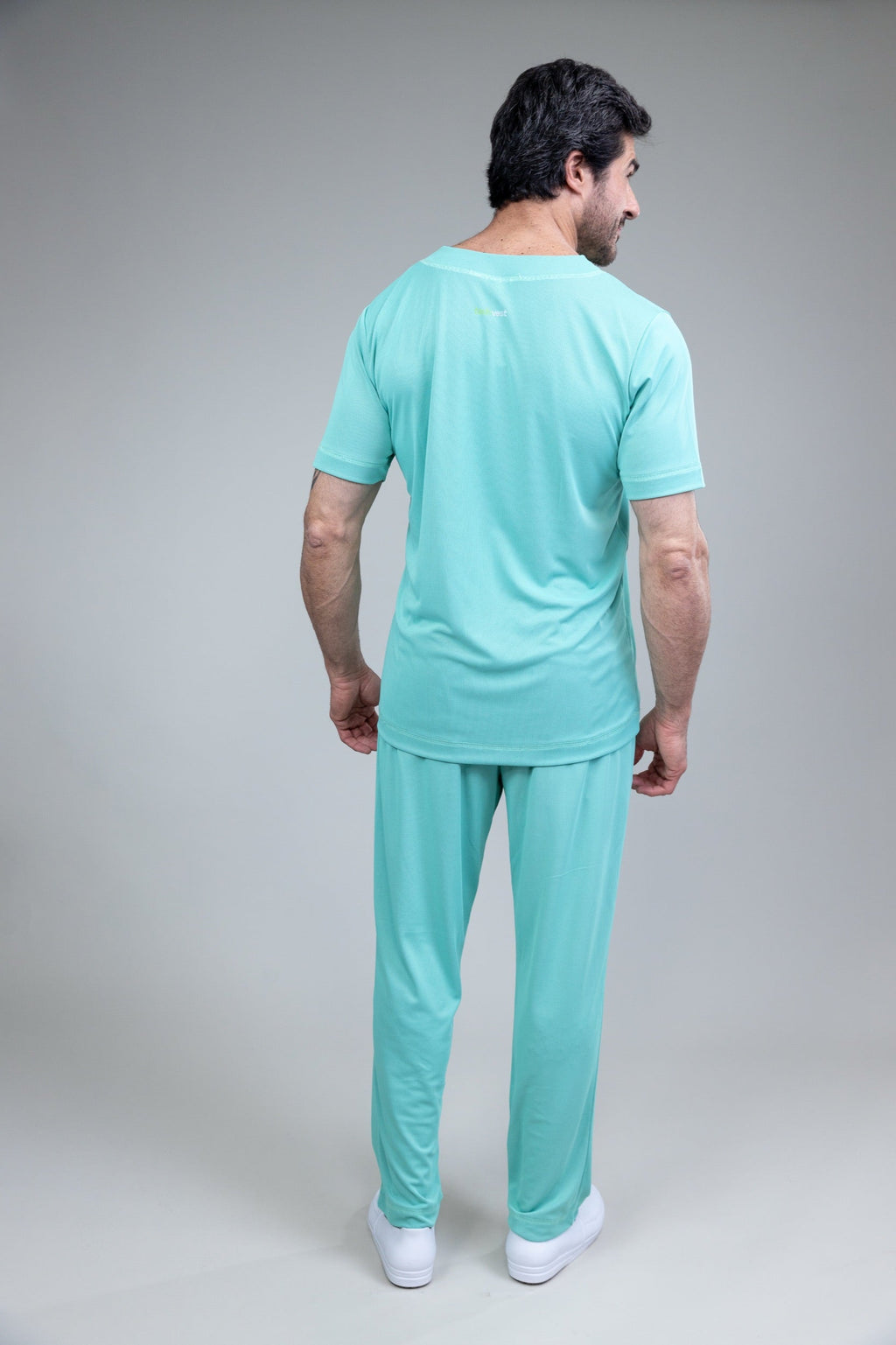 Scrub Aero EDGE - Masculino - Verde Aqua
