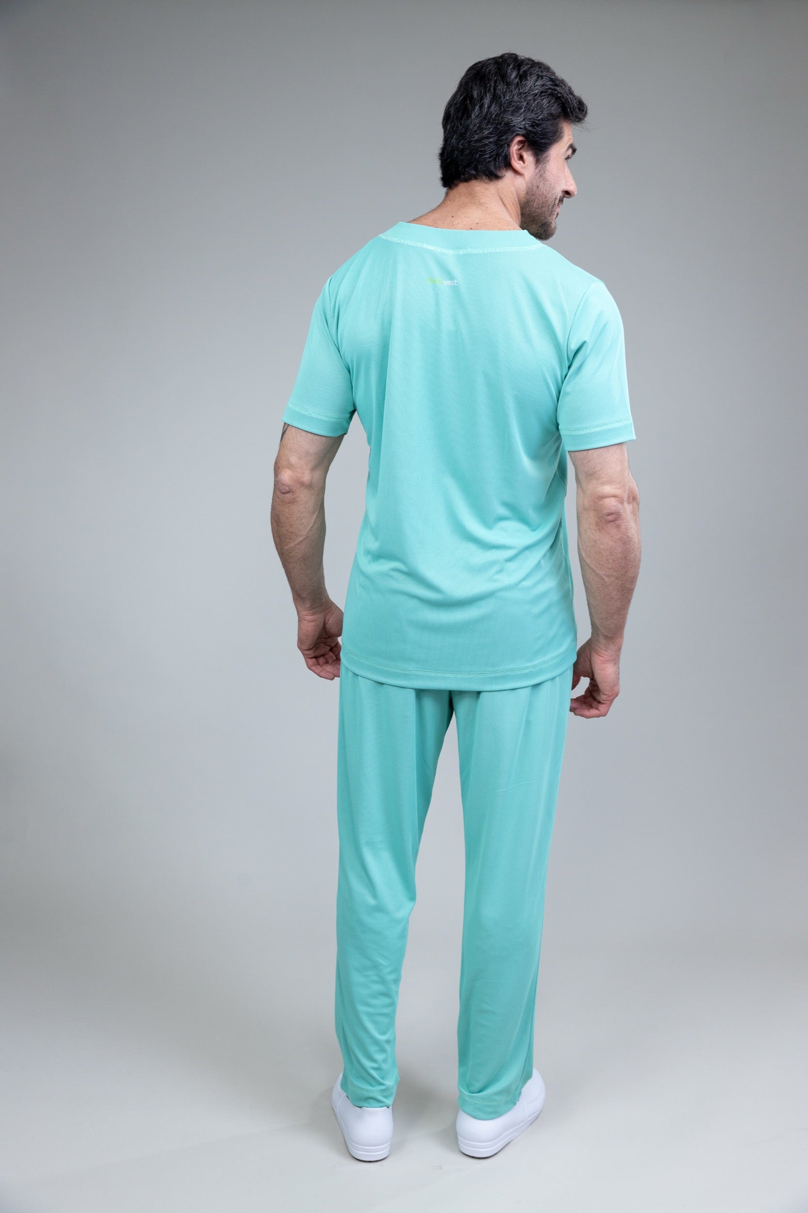 Scrub Aero EDGE - Masculino - Verde Aqua