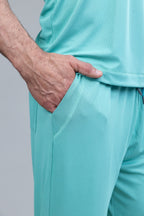 Scrub Aero EDGE - Masculino - Verde Aqua