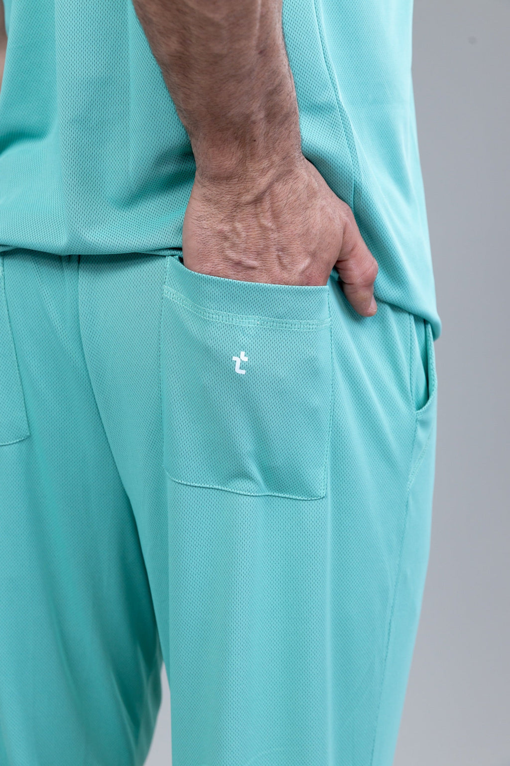 Scrub Aero EDGE - Masculino - Verde Aqua