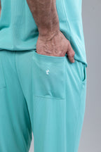 Scrub Aero EDGE - Masculino - Verde Aqua