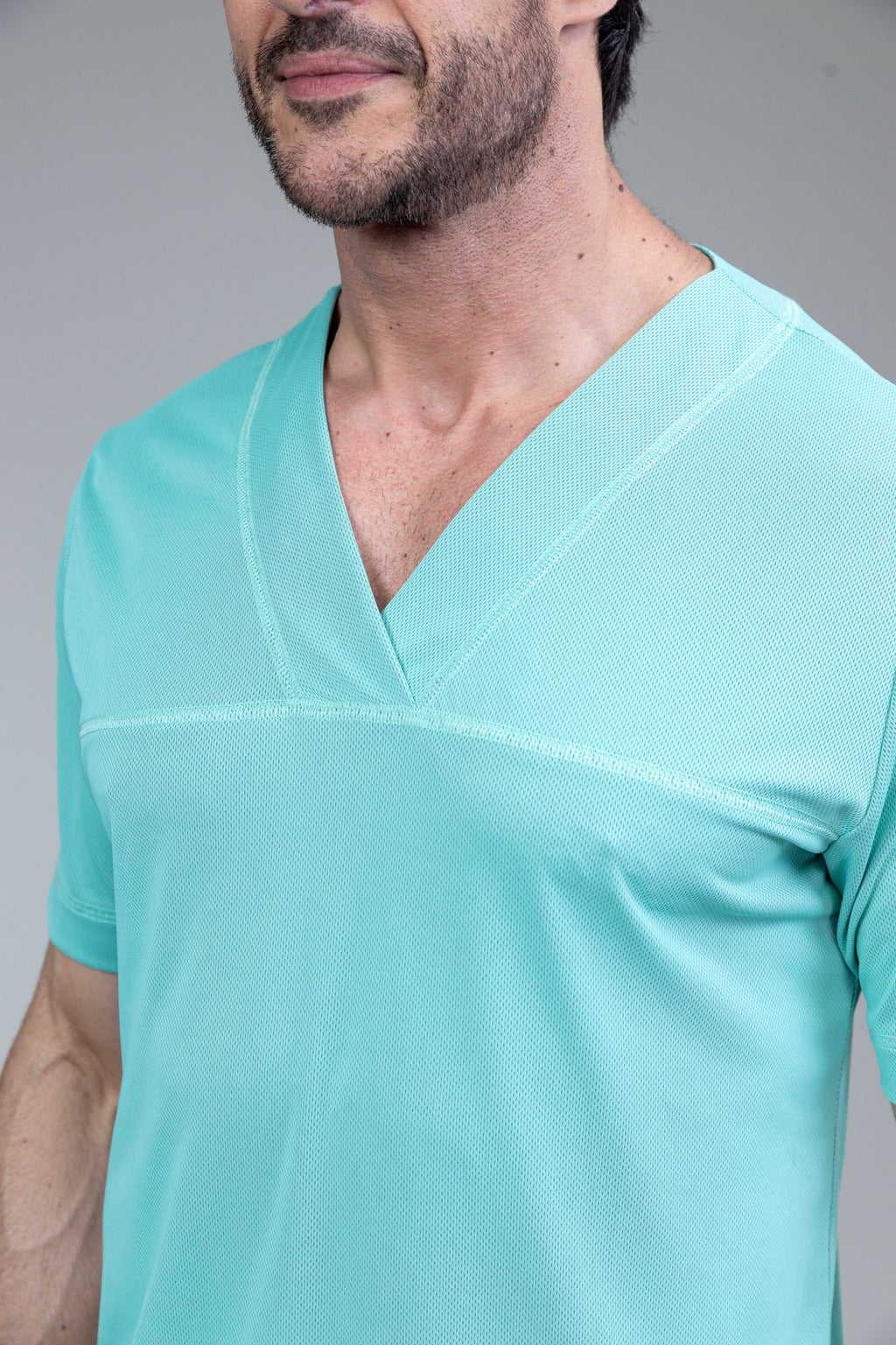 Scrub Aero EDGE - Masculino - Verde Aqua
