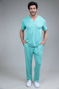 Scrub Aero EDGE - Masculino - Verde Aqua