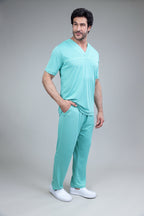 Scrub Aero EDGE - Masculino - Verde Aqua