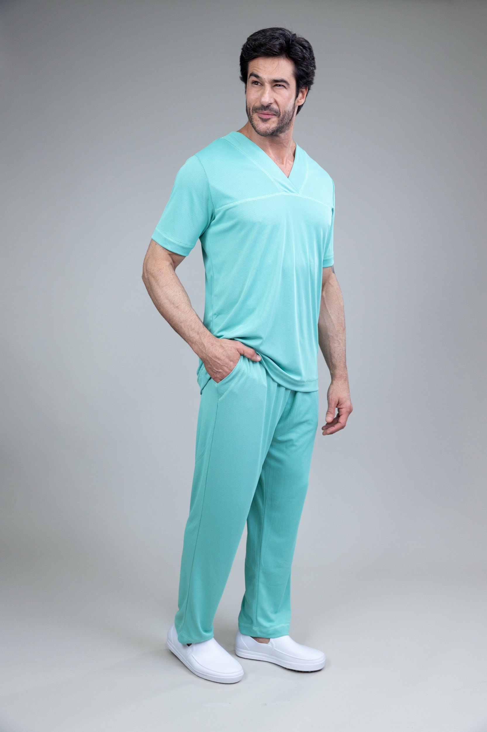 Scrub Aero EDGE - Masculino - Verde Aqua