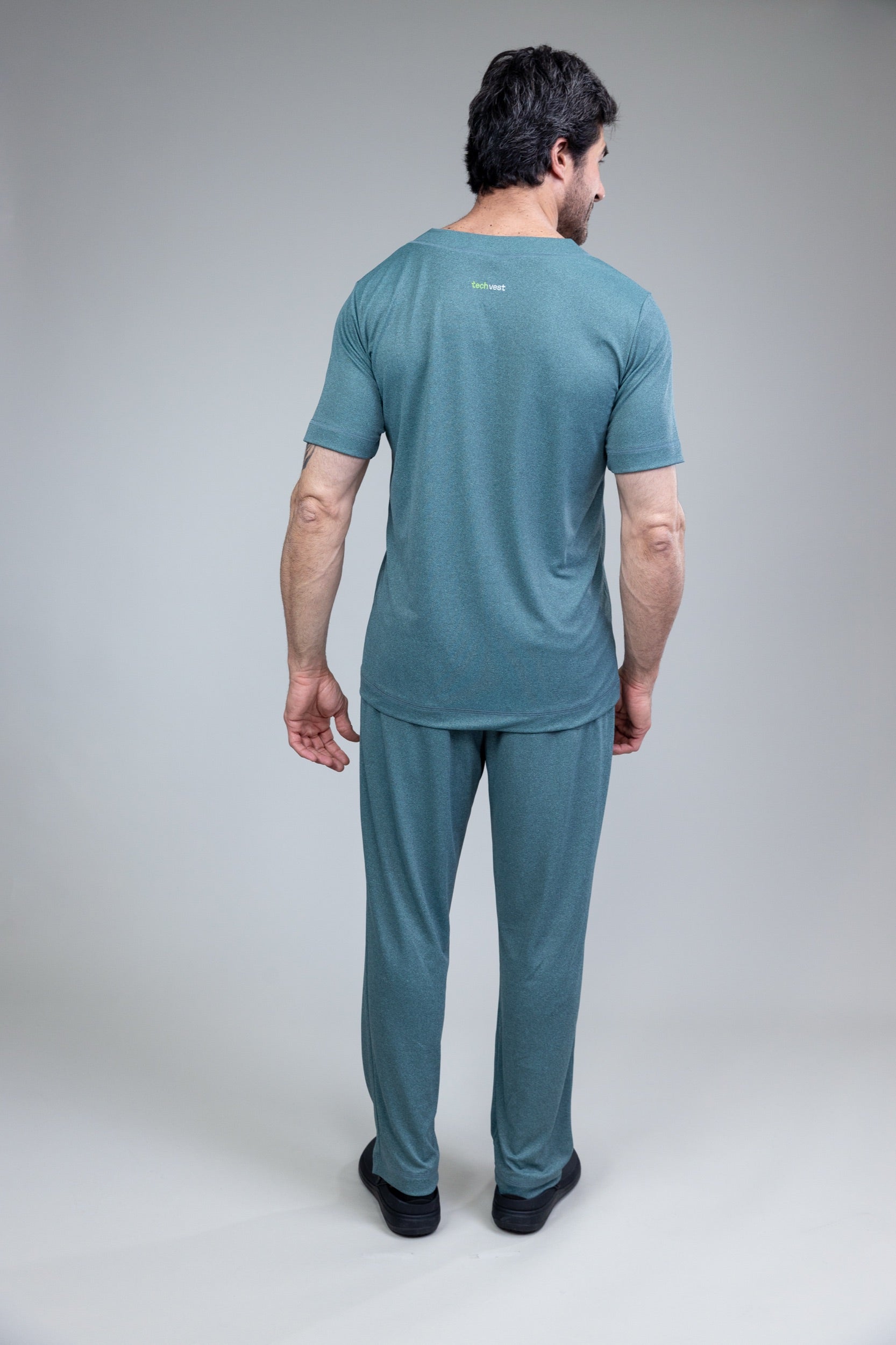Scrub Aero EDGE - Masculino - Verde Breeze
