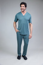 Scrub Aero EDGE - Masculino - Verde Breeze