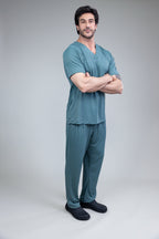Scrub Aero EDGE - Masculino - Verde Breeze