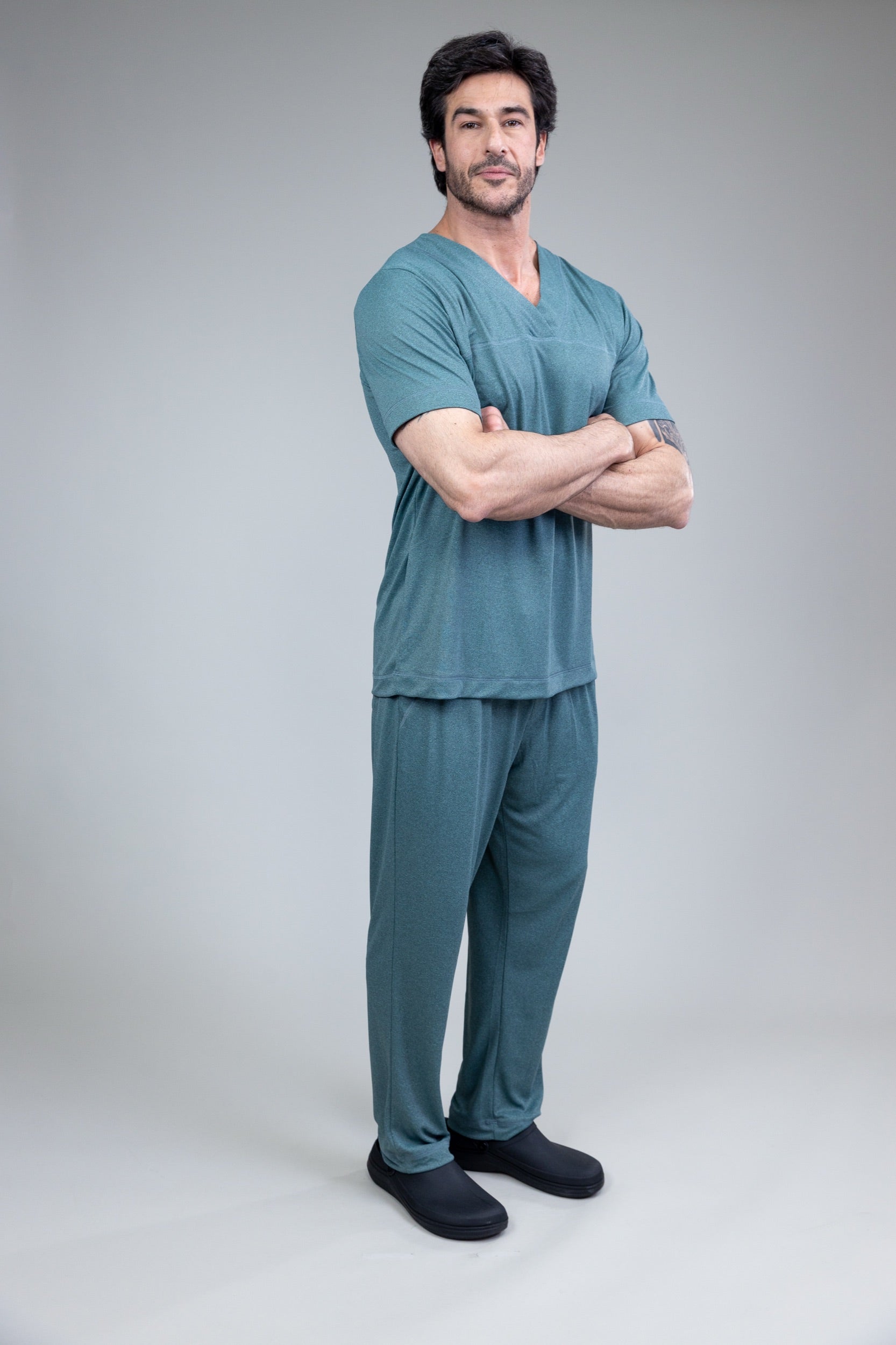 Scrub Aero EDGE - Masculino - Verde Breeze