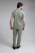 Scrub Aero ZIP - Masculino - Verde Olive