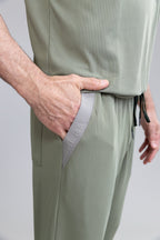 Scrub Aero ZIP - Masculino - Verde Olive