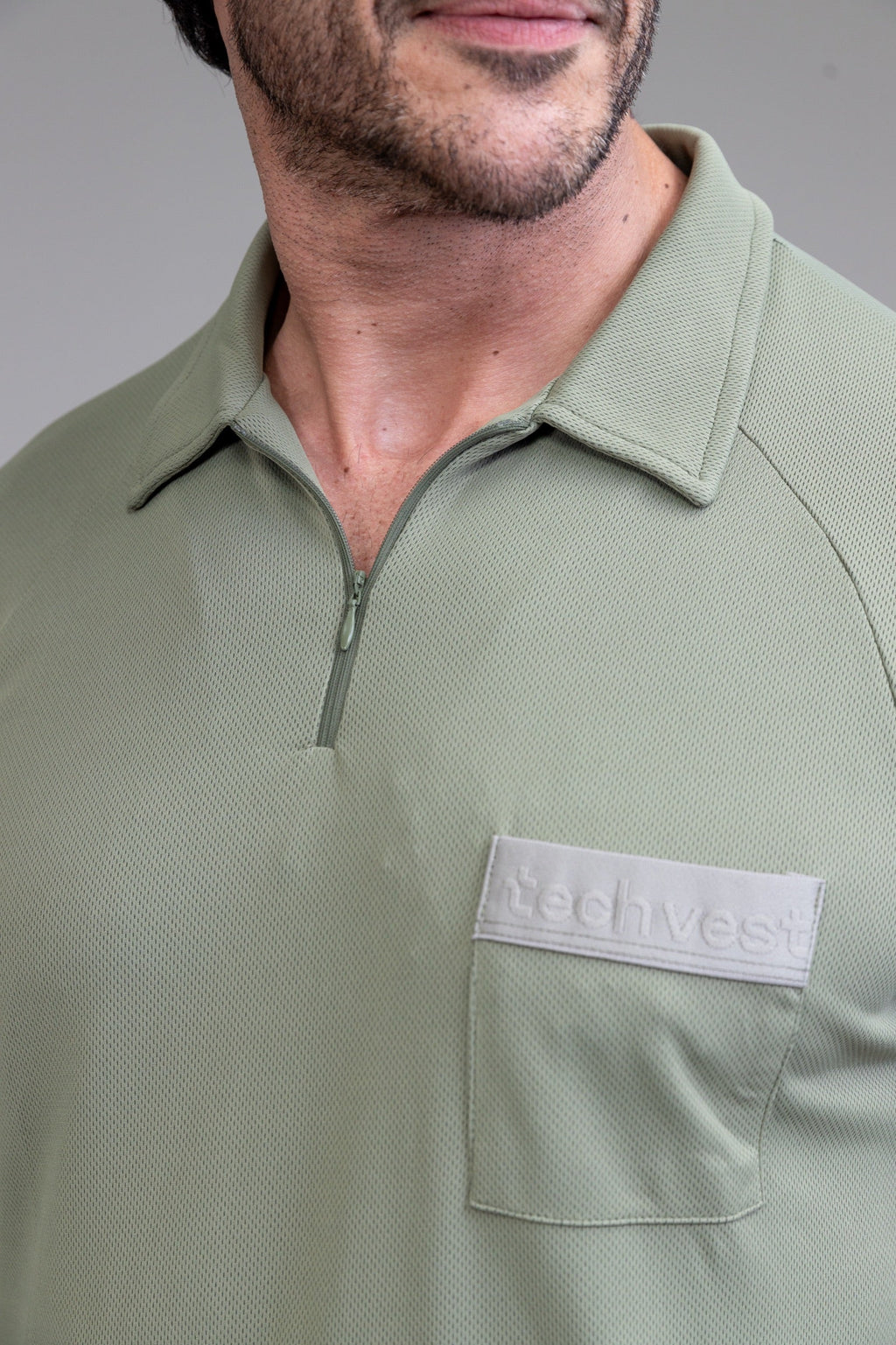 Scrub Aero ZIP - Masculino - Verde Olive