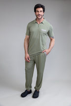 Scrub Aero ZIP - Masculino - Verde Olive