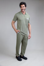 Scrub Aero ZIP - Masculino - Verde Olive