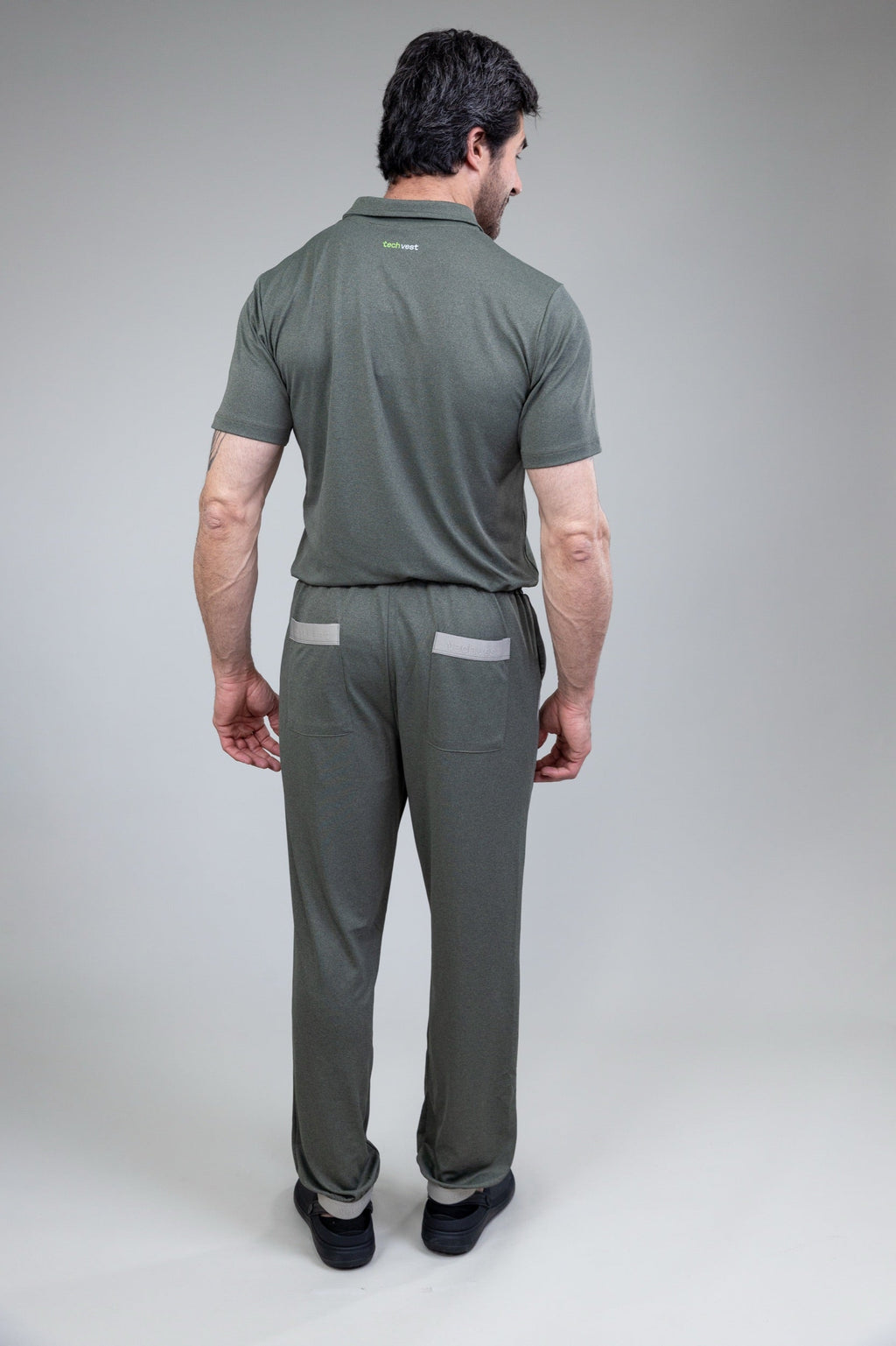 Scrub Aero ZIP - Masculino - Verde Serenity