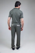 Scrub Aero ZIP - Masculino - Verde Serenity